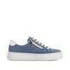 Rieker Morelia Laced Platform Trainer - Blue